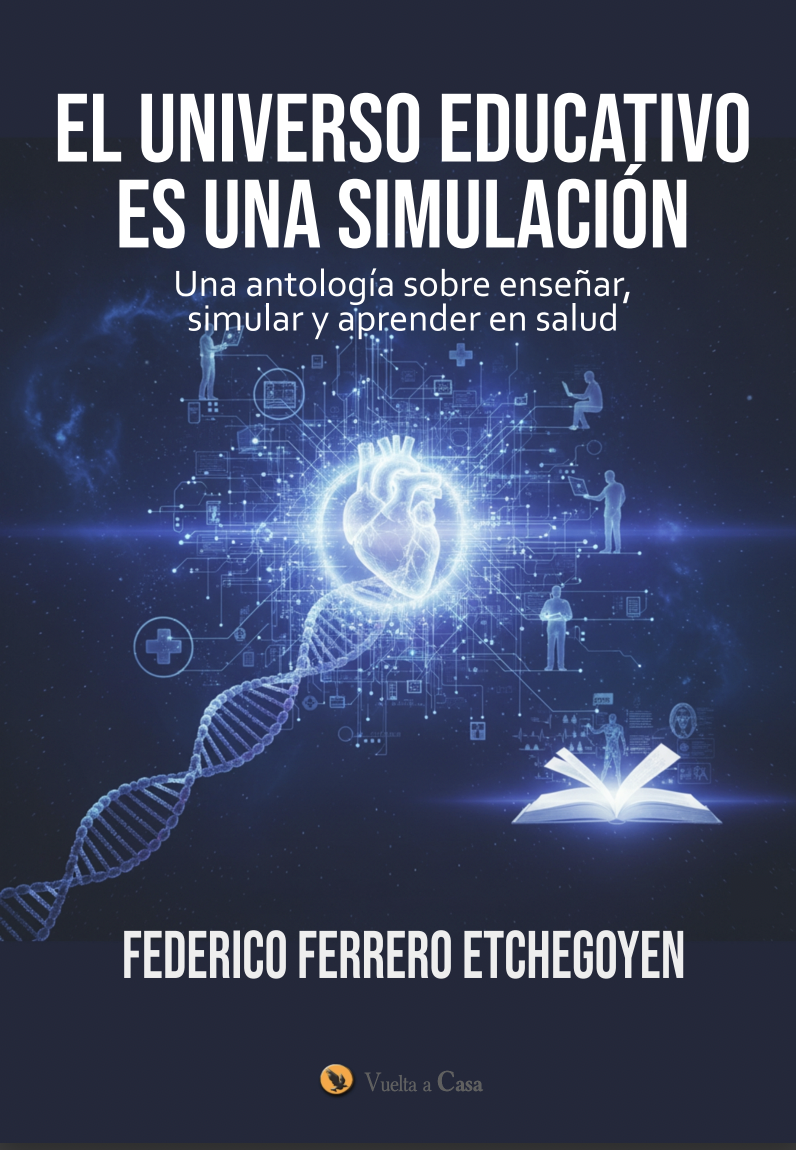 Portada de El Universo Educativo es una Simulación